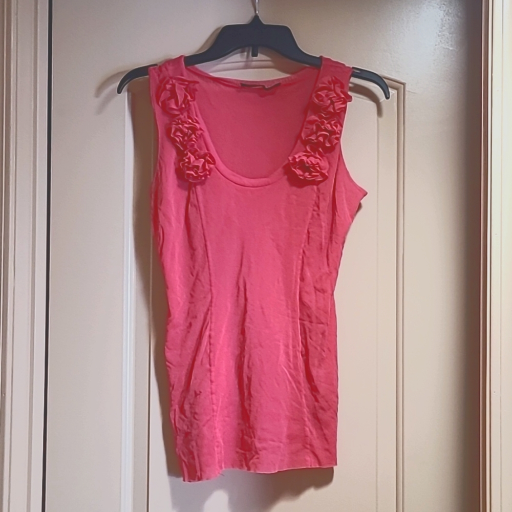 The Limited woman's top Size L Pink